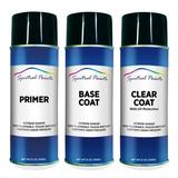 Spectral Paints Compatible/Replacement for Subaru F9H Marine Blue Pearl: 12 oz. Primer Base & Clear Touch-Up Spray Paint Fits select: 2011-2014 SUBARU FORESTER 2013-2014 SUBARU XV CROSSTREK