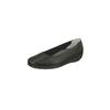 Ballerina NATURAL FEET "Johanna", Damen, Gr. 43, schwarz, Leder, elegant, Schuhe Ballerina, mit Komfortweite