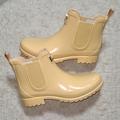 Michael Kors Shoes | Michael Kors Sidney Rain Booties In Yellow Size Various | Color: Yellow | Size: Various