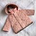 Burberry Jackets & Coats | Burberry Baby * Diamond Quilted Coat | Color: Brown/Pink | Size: 6mb