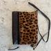 Coach Bags | Coach Leather Cheetah Print Crossbody | Color: Brown | Size: Os