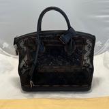 Louis Vuitton Bags | Louis Vuitton Monogram Transparence Lockit | Color: Black | Size: Approx. 12" X 6.3" X 8.6" Drop 6