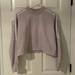 Adidas Tops | Adidas Cropped Crop Sweatshirt Top Dusty Lavender Womens Sz. S Small Euc | Color: Pink/Purple | Size: S