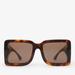 Burberry Accessories | Burberry B Motif Square Frame Sunglasses | Color: Brown | Size: Os