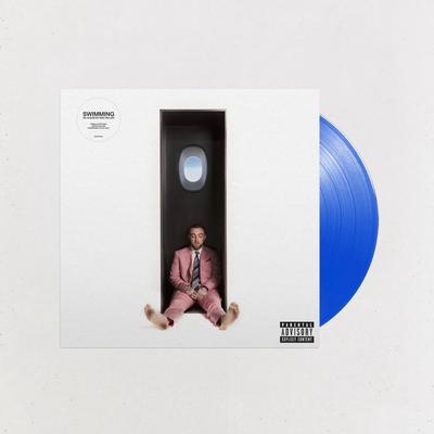 Urban Outfitters Media | Mac Miller - Swimming Limited Blue 2xlp Urban Outfitters Exclusive Blue Vinyl | Color: Blue | Size: Os