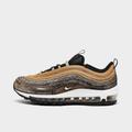 Nike Shoes | New Women’s Nike Air Max 97 Se Metallic Casual Shoes Size 8.5 | Color: Gold | Size: 8.5
