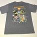 Disney Tops | Halloween Tricks And Treats 2020 Walt Disney World Parks T-Shirt Medium Mickey | Color: Gray/Orange | Size: M