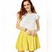 Lilly Pulitzer Skirts | Lilly Pulitzer Nwt Resort Yellow Eyelet Skirt Size 2 | Color: Yellow | Size: 2