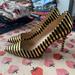 J. Crew Shoes | J. Crew Metallic Gold And Black Striped Heels | Color: Black/Gold | Size: 8.5