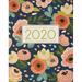 Pre-Owned 2020 Planner Weekly and Monthly: January to December: Navy Floral Cover 2020 Pretty Simple Planners Paperback 1948209780 9781948209786 Pretty Simple Planners