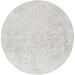 Mark&Day Area Rugs 5ft Round Ximena Traditional Light Gray Area Rug (5 3 Round)