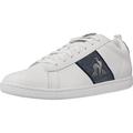 Le Coq Sportif Modische Sneaker für Herren Herrenschuhe, Weiß (Optical White), 40 EU