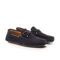 Hackett London Herren Driver Wildleder Slipper, Old Navy, 42 EU