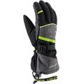VIKING Handschuhe Winter Freeride Herren - ideal für Ski und Snowboard - extra warm - Wasser- und Winddicht - Soren, 72 grau/grün, 8