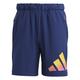 Adidas Herren Shorts (1/2) Ti 3Bar Short, Dark Blue, IC5498, 2XL5