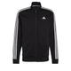 Adidas Herren Track Top M 3S Tt Tric, Black/White, H46099, MT