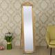 Susany Free-Standing Mirror, Floor Standing Full Length Dressing Mirror, Floor Mirrors, Freestanding Dressing Mirror, Bedroom Furniture, Baroque Style 160x40 cm Gold