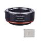 PHOLSY Lens Mount Adapter Manual Focus Compatible with Canon EF Lens to Canon EOS RF-Mount Camera Body for EOS R8, R50, R6 Mark II, R7, R10, R3, R5, EOS R5C, R6, EOS R, EOS RP, R100, EF to RF