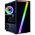 Computer Specialist GAMING PC Intel Core i7 3770 @ 3.40GHz (Turbo 3.90GHz) 16GB RAM 240GB SSD + 1TB HDD + 12GB NVIDIA GeForce RTX 3060 + Windows 10 Gaming PC Seven 1 x ARGB Fans (Renewed)