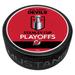 Red New Jersey Devils 2023 Stanley Cup Playoffs Hockey Puck