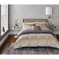 Harlequin Motion Duvet Cover, SUPERKING, Polyester-Cotton, Ochre, Super-King