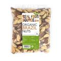 RealFoodSource Organic Brazil Nuts 2.5kg Community Pack