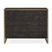 Caracole Modern 5 Drawer Dresser Wood in Brown | 36 H x 46 W x 18 D in | Wayfair M113-019-051