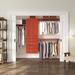 John Louis Home 72" W - 120" W Closet System Walk-in Sets Solid Wood in Red | 16 D in | Wayfair JLH-487