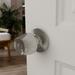 Villar Home Designs Privacy Door Knob Multipack Metal in Gray | 2.125 W in | Wayfair CK001NBP27