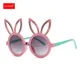 Lunettes de soleil en forme de lapin de dessin animé pour enfants lunettes de soleil pour enfants