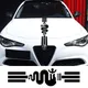 Film autocollant en vinyle pour voiture pour Alfa Romeo 159 giuletta Giulia 147 156 Mito Stelvio GT