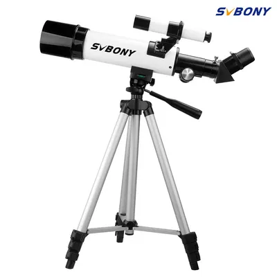 SVBONY-SV501P Télescope d'équilibrage réfracteur portable pour débutants trépied et sac à dos