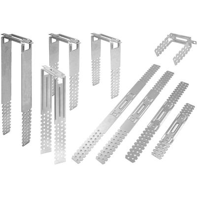 Hexim - Direktabhänger für cd 60/27 & Holzlattung Trockenbau Rigips Decke abhängen Deckenabhänger Image