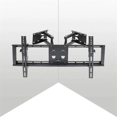 Tv Wandhalterung Eckhalterung Schwenkbar Neigbar für 32' - 65' Zoll Fernseher Max 35Kg vesa 600x400 Image