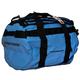 SHER-WOOD Reisetasche Expedition, Sporttasche mit 60 l Volumen, Tasche mit Rucksackfunktion, Travelbag wasserdicht, Duffel Bag blau