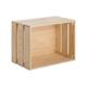 Caisse modulable home box xl 51.2x38.4x28 cm - Astigarraga