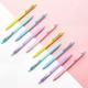 Zebra Z-Grip Smooth Pastel Ballpoint Pen Set | Pack Of 10 Black Ink Novelty Cute School Supplies Pink, Violet, Blue, Green & Yellow