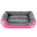 Washable Dog Bed for Crate Large Dog Bed Washable for Small Medium Large Extra Large Dogs Cats Pet Waterproof Dog Beds for Large Dogs Crate Pet Bed for Large Dogs