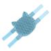 NUOLUX Cat Wall Corner Self Massager Tool Silicone Cat Corner Brush