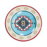 Paseo Road by HiEnd Accents Spirit Valley Melamine Salad Plate, 4PC