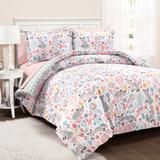 Lush Decor Pixie Fox With Sheet Set Kids Back To Campus Comforter