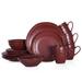 Stone Lain Clara Porcelain Dinnerware Set - 10.83 x 10.83