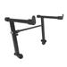 Gecheer Electronic Piano Stand Riser Universal X-Style Adjustable Keyboard Stand Musical Instrument Accessory