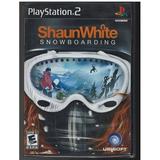 Shaun White Snowboarding PS2 (Brand New Factory Sealed US Version) Playstation 2