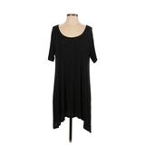 Brandy Melville Casual Dress - High/Low: Black Dresses