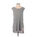 t.la Casual Dress - Shift Scoop Neck Sleeveless: Black Dresses - Women's Size Small