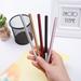 HeYii 0.5mm Metallic Feel Student Writing Drawing Signing Ink Gel Pen Stationery Gift Golden