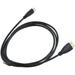 6FT HDMI AV HD TV Video Cable for Panasonic Lumix DMC-G85 G85M DMC-TZ57 Camera