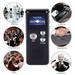 Deyuer N28 Voice Recorder HD-compatible Recording Intelligent Noise Reduction MP3 Player Recorder Home Supply 16GB Silver