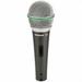 SAMSON Q6 3-Pack Dynamic Vocal Cardioid Handheld Microphones+Mic Clips+Foam Case